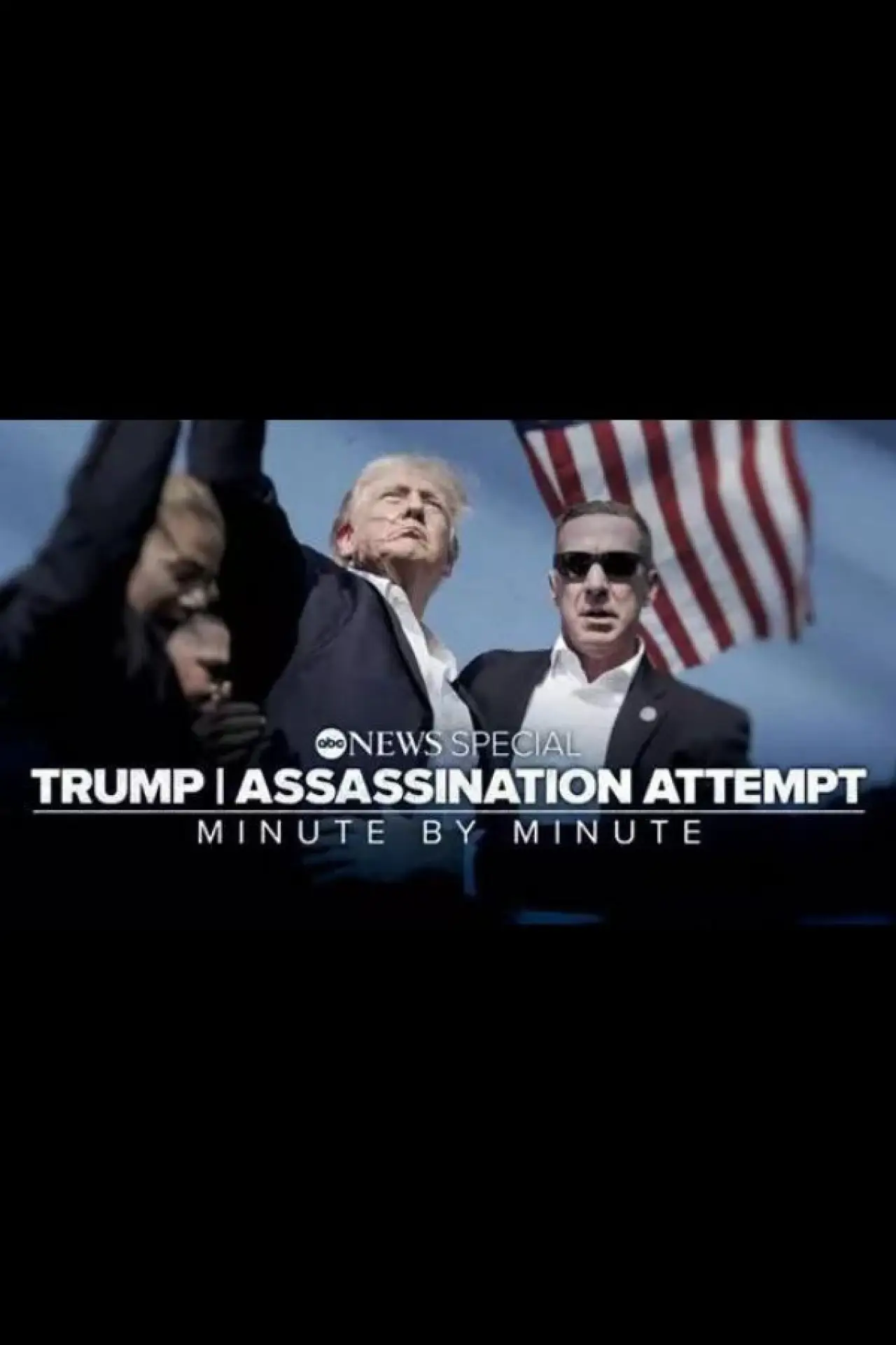 Plakat filmowy "Trump | Assassination Attempt: Minute by Minute"